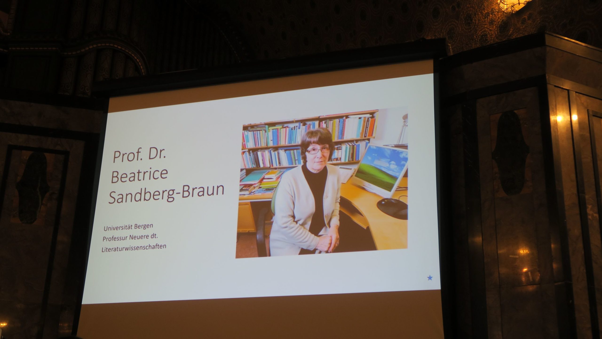 CV von Beatrice Sandberg Braun emeritierte Professorin der Uni