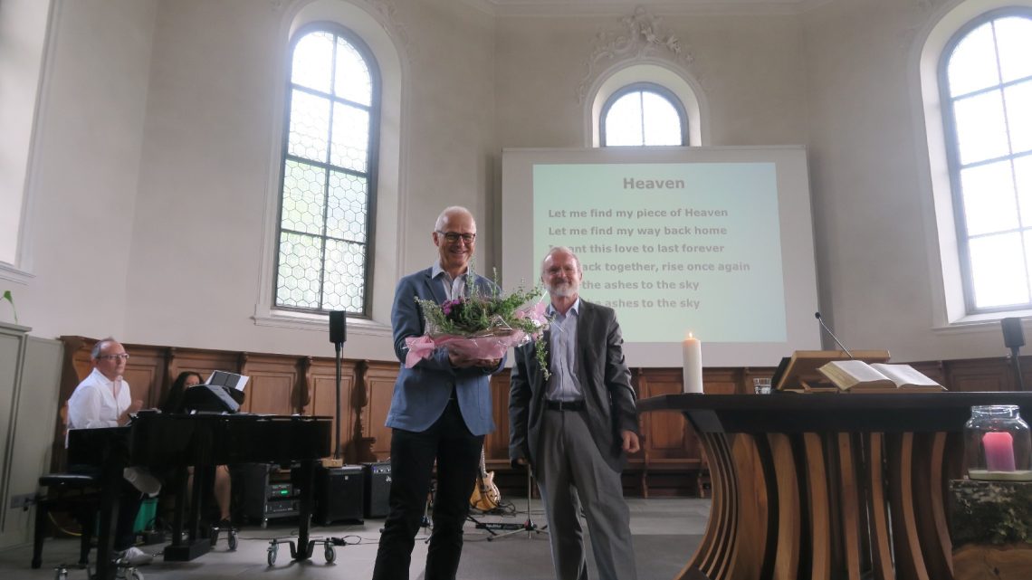 Harmonische Übergabe an die neu formierte Kirchenvorsteherschaft der evangelisch-reformierten Kirchgemeinde Oberuzwil-Jonschwil