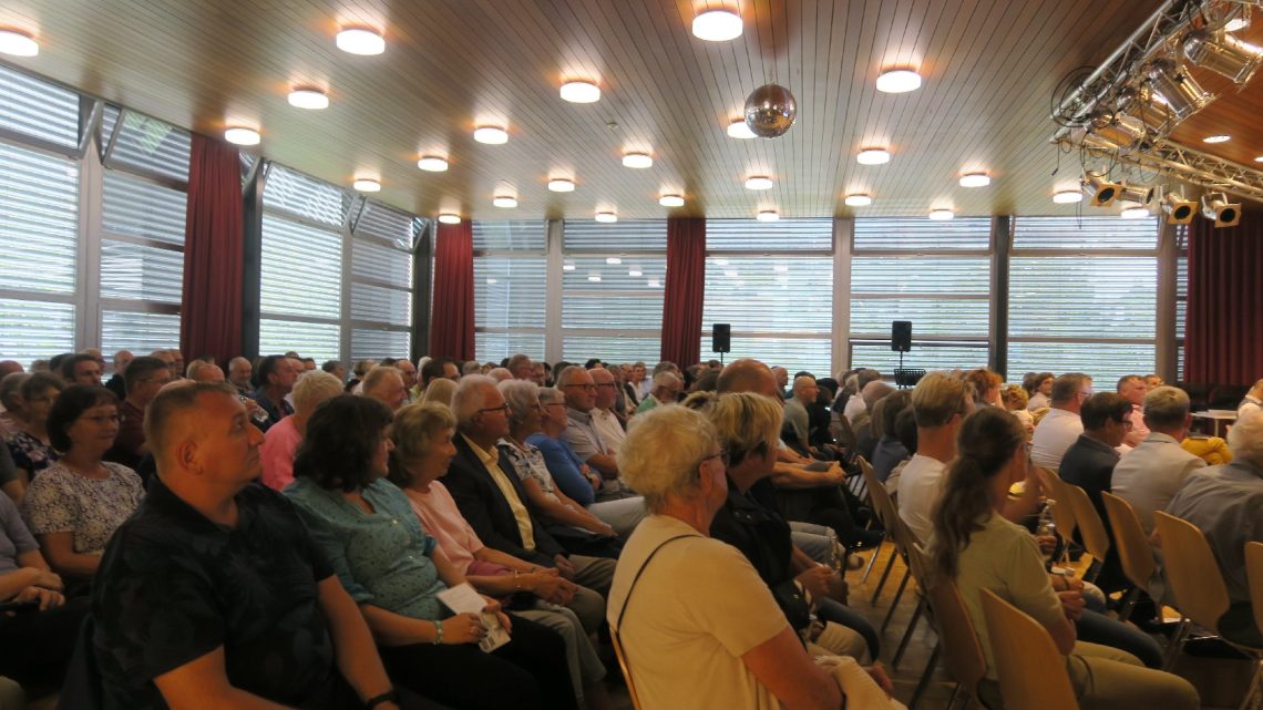 Wählerinnen und Wähler können in Oberuzwil aus dem Vollen schöpfen…