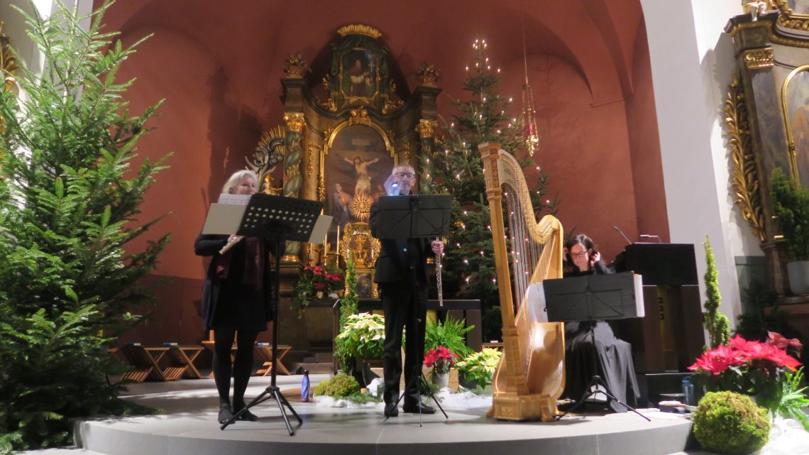 Musikgenuss aus der «Belle Epoque» in der Kirche St.Ulrich Oberbüren